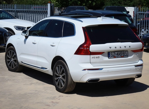 Volvo XC 60 cena 159777 przebieg: 140000, rok produkcji 2019 z Chojnów małe 781